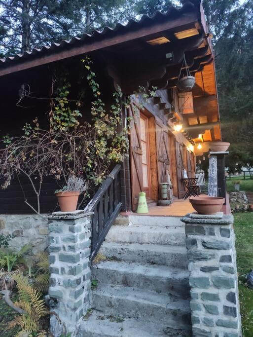 Chalet Accueillant Et Familial Сен-Мартен-Везюбі Екстер'єр фото