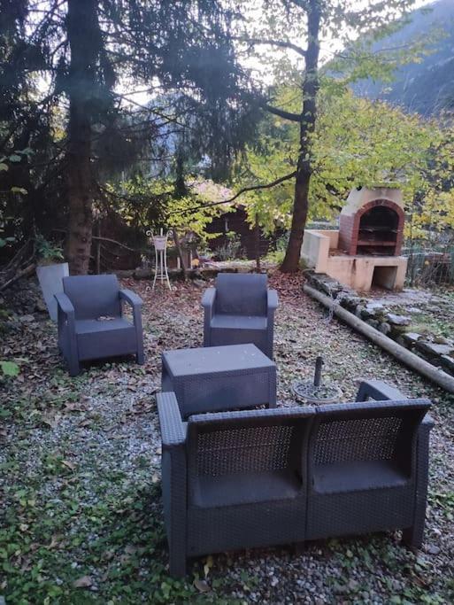 Chalet Accueillant Et Familial Сен-Мартен-Везюбі Екстер'єр фото