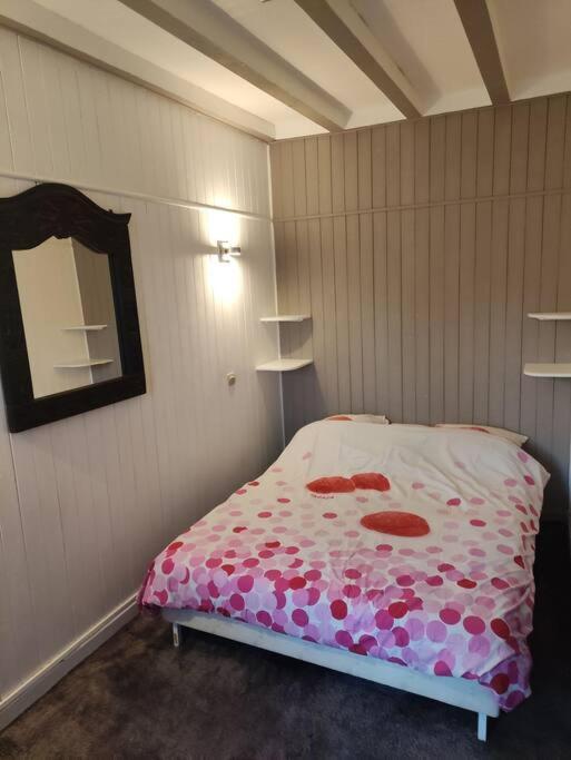 Chalet Accueillant Et Familial Сен-Мартен-Везюбі Екстер'єр фото
